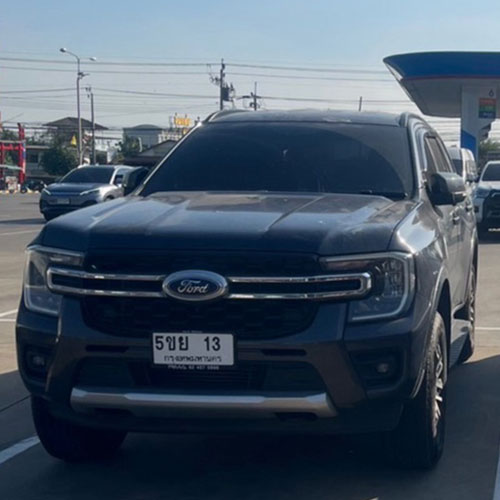 ลูกค้าซื้อทะเบียนรถ 13 จาก ทะเบียนทูยู